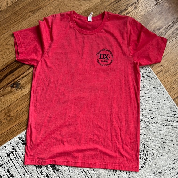 Diagnosis Outfitters Stoked Arkansas American Flag Tshirt L - Picture 2 of 2